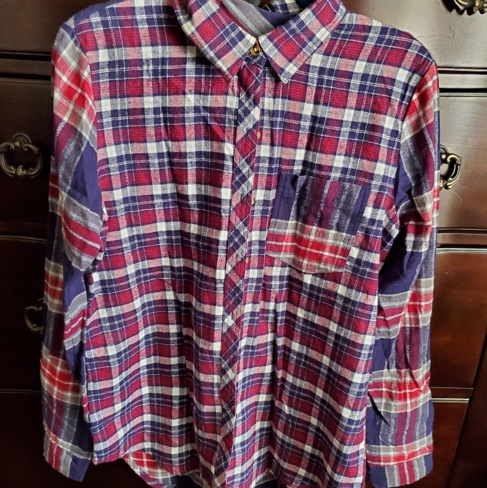 MMXIII PLAID SHIRT